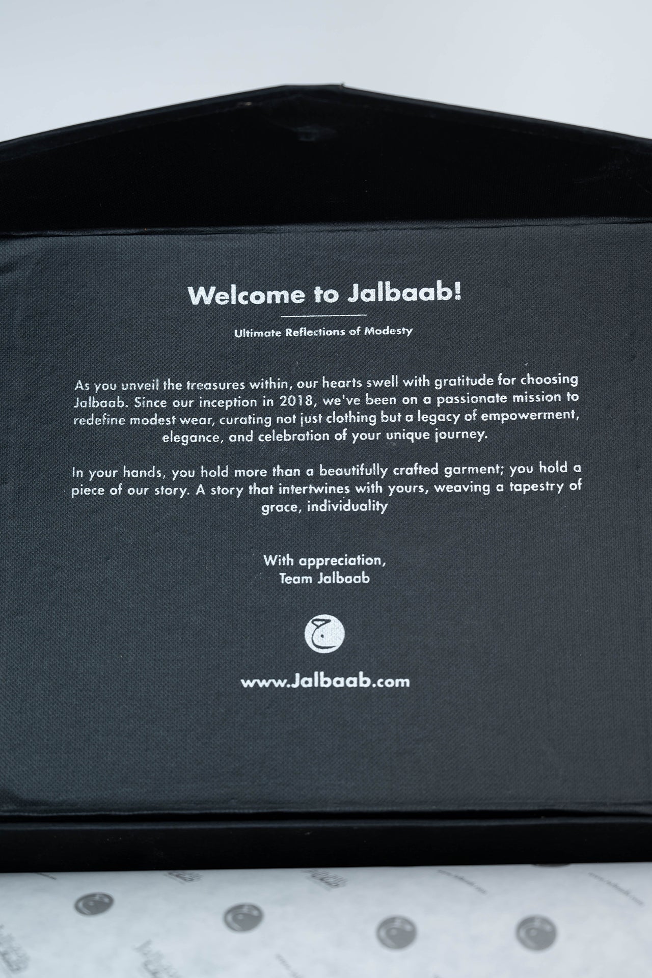 Jalbaab Gift Box (Empty)