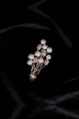 Pearl bouquet Brooch