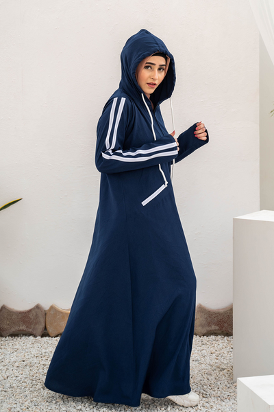 Hooded abaya hotsell